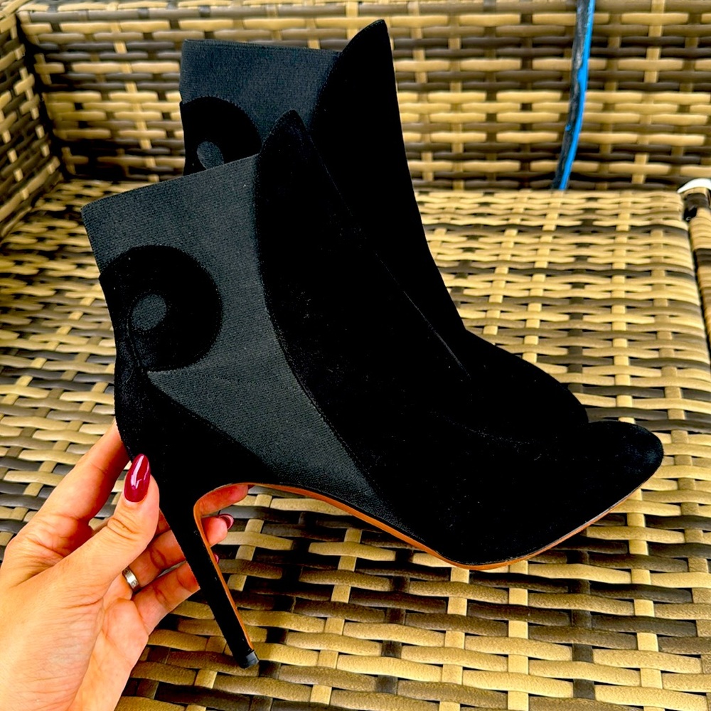 Booties shoes heels Alaïa